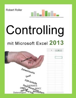 Cover of the book Controlling mit Excel 2013 by Jeanne-Marie Delly