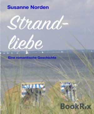 Cover of the book Strandliebe by Alfred Bekker, Jan Gardemann