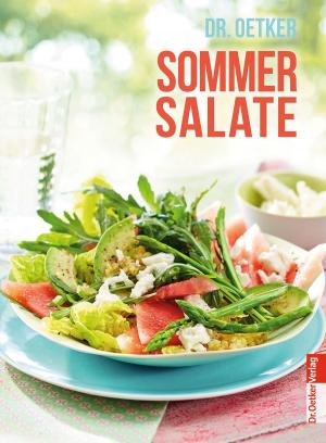 Cover of the book Sommersalate by Dr. Oetker