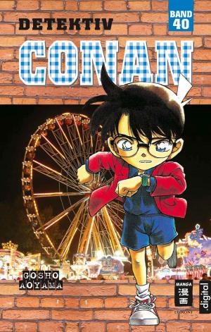 Book cover of Detektiv Conan 40
