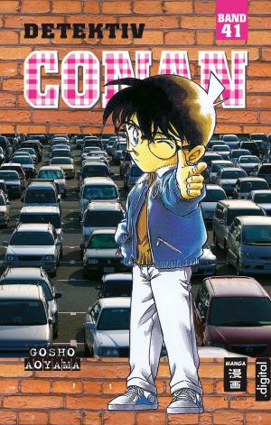 Book cover of Detektiv Conan 41