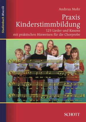 Cover of the book Praxis Kinderstimmbildung by Gerhard Mantel