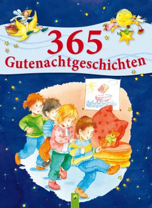 Cover of the book 365 Gutenachtgeschichten by Brigitte Hoffmann, Dr. Daniela Schwarz-Wings