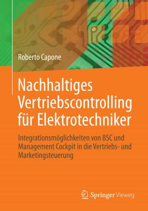 Cover of the book Nachhaltiges Vertriebscontrolling für Elektrotechniker by Samuel Pfeifer