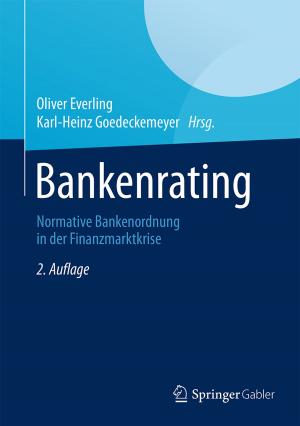 Cover of the book Bankenrating by Susan Müller, Thierry Volery, Christoph Müller, Urs Fueglistaller