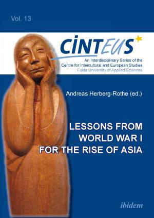 Book cover of Lessons from World War I for the Rise of Asia