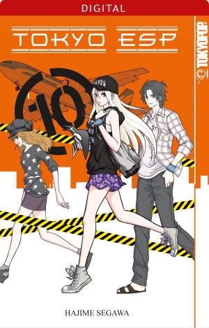 Cover of Tokyo ESP 10