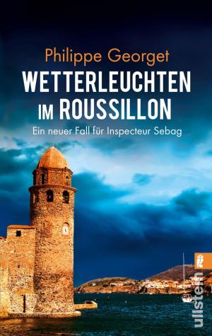 Book cover of Wetterleuchten im Roussillon