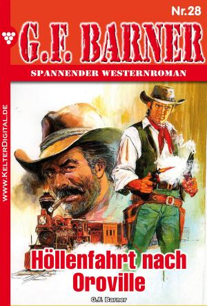 Cover of the book G.F. Barner 28 – Western by F. F. John