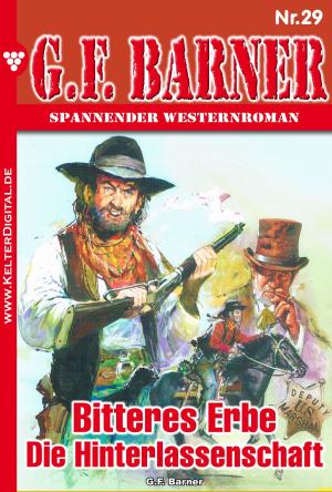 Cover of the book G.F. Barner 29 – Western by Myra Myrenburg