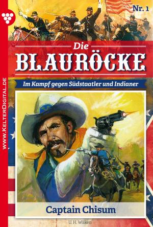 Cover of the book Die Blauröcke 1 – Western by Britta Winckler