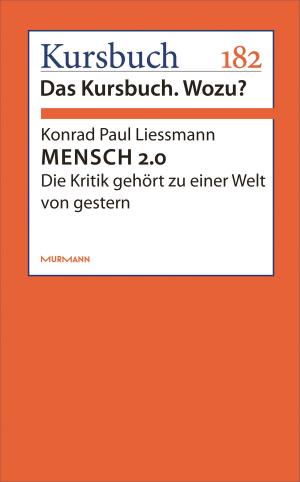 Cover of the book MENSCH 2.0 by Chris Dercon, Max Hollein, Juan A. Gaitán, Sheikha Hoor Al Qasimi, Hans Ulrich Obrist, What, How & for Whom (WHW)
