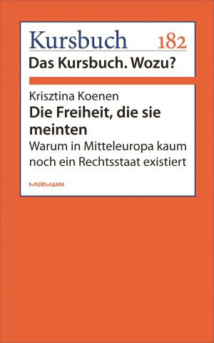 Cover of the book Die Freiheit, die sie meinten by Peter Rawert