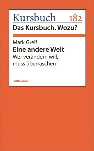 Cover of the book Eine andere Welt by Friedrich von Borries, Mara Recklies