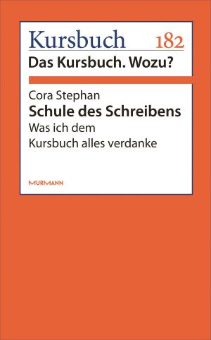 Cover of the book Schule des Schreibens by Robert Pfaller