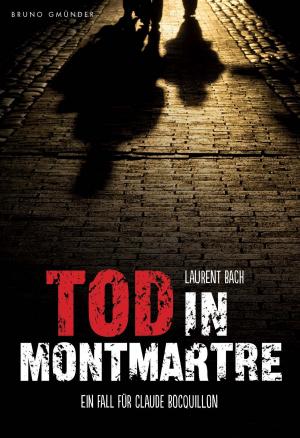 Cover of the book Tod in Montmartre by Mike Bergonzi