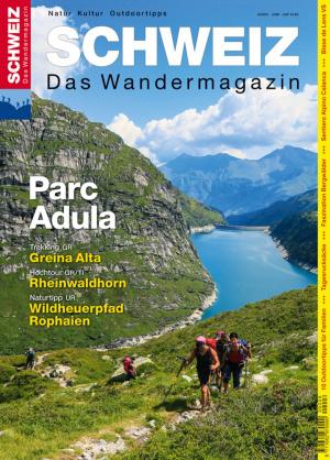 Cover of the book Parc Adula by Melanie Carolin Wigger, Dr. med. Jürg Liechti, Peter-Lukas Meier