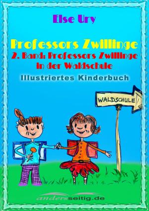 Cover of the book Professors Zwillinge by Friedrich Glauser