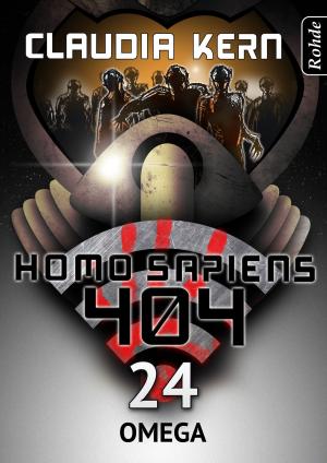 Book cover of Homo Sapiens 404 Band 24: Omega