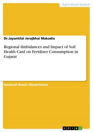 bigCover of the book Regional iImbalances and Impact of Soil Health Card on Fertilizer Consumption in Gujarat by 