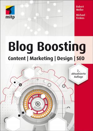 Cover of the book Blog Boosting by Michael Weigend