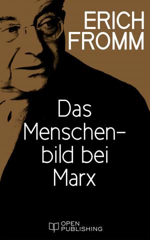 Book cover of Das Menschenbild bei Marx