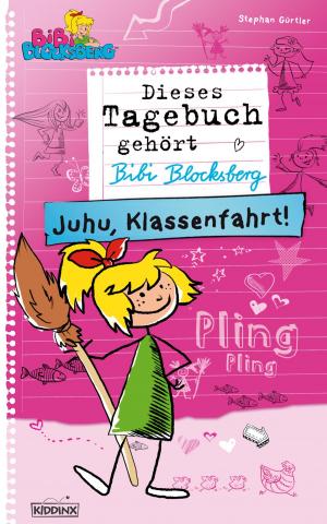 Cover of Bibi Blocksberg Tagebuch - Juhu, Klassenfahrt!