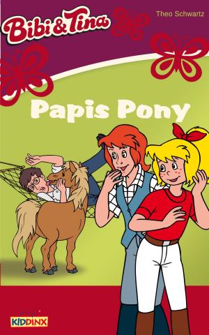 Book cover of Bibi & Tina - Papis Pony