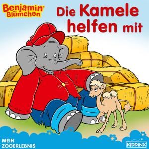 Book cover of Benjamin Blümchen - Die Kamele helfen mit