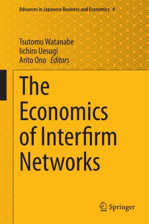 Cover of the book The Economics of Interfirm Networks by Mikio Tohyama