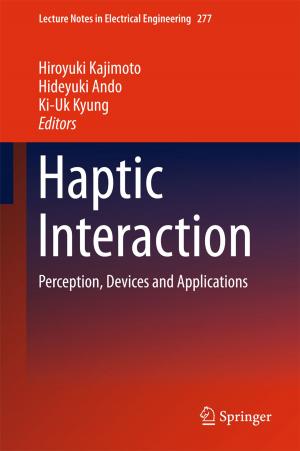 Cover of the book Haptic Interaction by Yozo Fujino, Kichiro Kimura, Hiroshi Tanaka