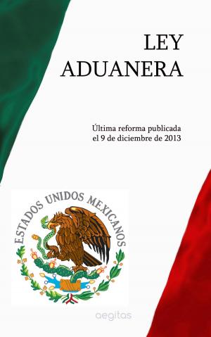 Cover of Ley Aduanera