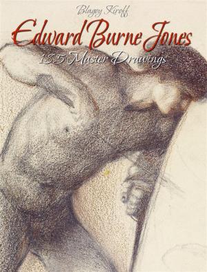 Book cover of Edward Burne Jones: 185 Master Drawings