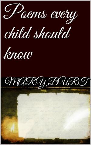 Book cover of Poems Every Child Should Know