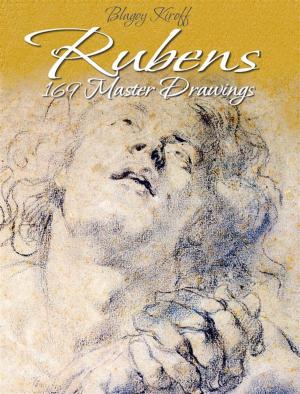 Book cover of Rubens: 169 Master Drawings