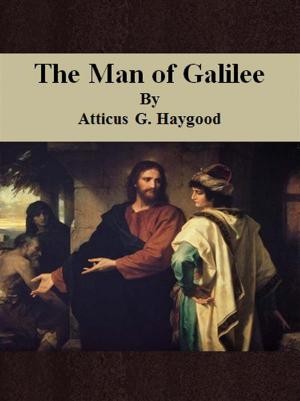 Cover of the book The Man of Galilee by Janet Lee Barton