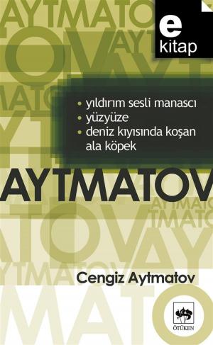 Cover of the book Yıldırım Sesli Manasçı, Yüzyüze, Deniz Kıyısında Koşan Ala Köpek by Cengiz Dağcı
