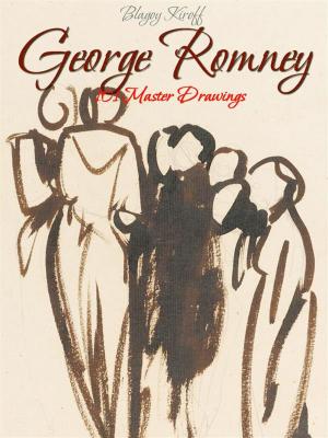 Book cover of George Romney: 101 Master Drawings
