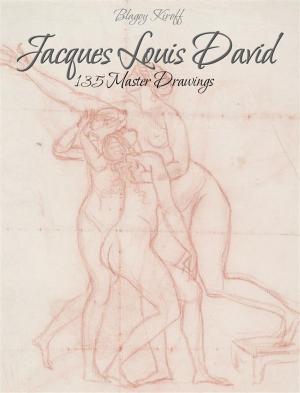 Book cover of Jacques Louis David: 135 Master Drawings