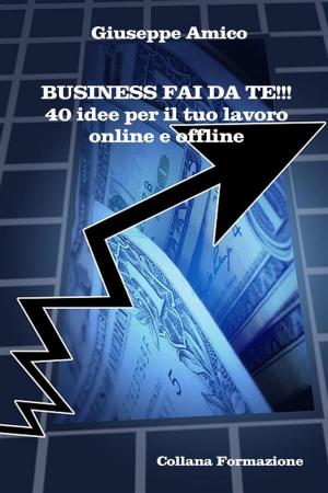 Cover of the book Business fai da te!!! 40 idee per il tuo lavoro online e offline by Tyler Wagner