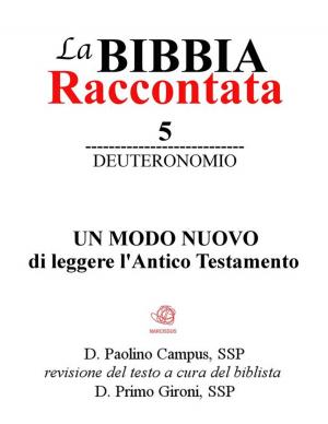 Book cover of La Bibbia Raccontata - Deuteronomio