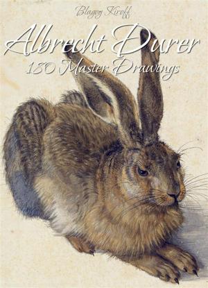 Book cover of Albrecht Durer:180 Master Drawings