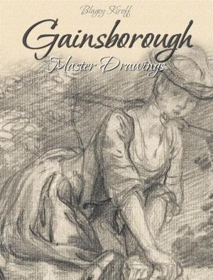 Book cover of Gainsborough:Master Drawings