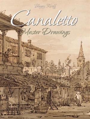 Book cover of Canaletto:Master Drawings