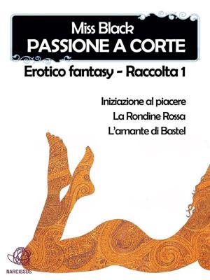 Cover of the book Passione a corte, Erotico fantasy - Raccolta 1 by Miss Black