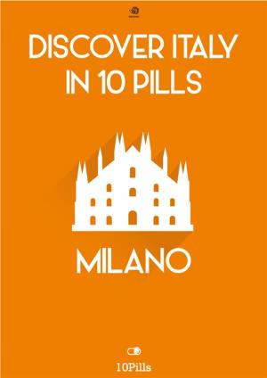 Cover of Discover Italy in 10 Pills - Milan