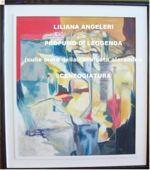 Cover of the book PROFUMO DI LEGGENDA Sceneggiatura by Stephanie R. Sorensen