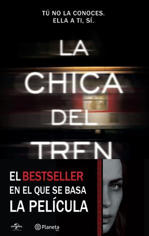 Cover of the book La chica del tren (Edición mexicana) by Franck Thilliez