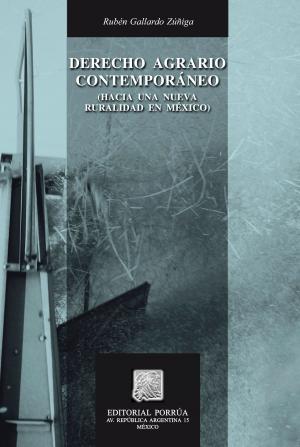 Cover of the book Derecho agrario contemporáneo by Narciso Sánchez Gómez