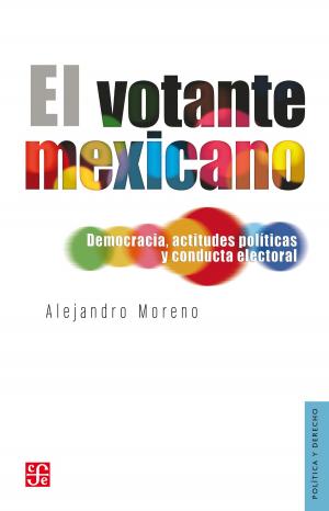 Cover of the book El votante mexicano by Colas Gutman